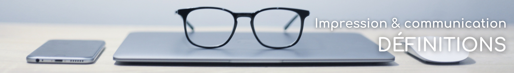 Lexique de l'impression